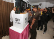 Wali Kota Eri Cahyadi bersama Forkopimda Surabaya Keliling TPS