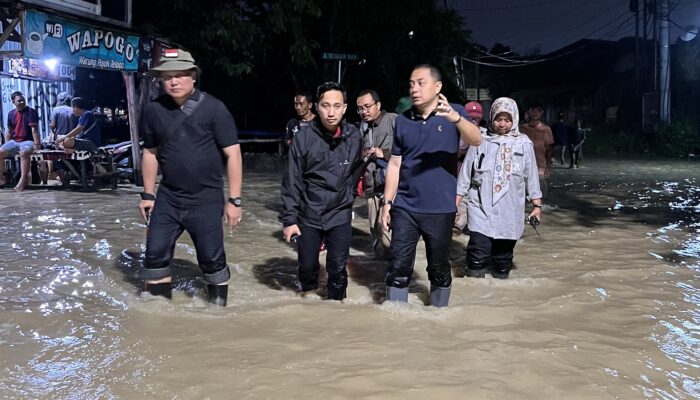 Cegah Banjir, Wali Kota Eri Ingatkan Pengembang Perumahan Soal Kolam Penampungan Air