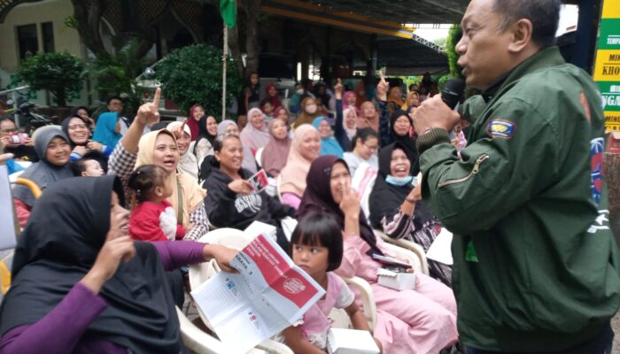 Gelar Acara ‘Sambung Roso’, Anas Karno Terus Lakukan Sosialisasi Pemilu ke Masyarakat