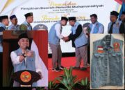 Rompi Jeans Biru Wali Kota Eri Cahyadi Penghargaan Pemuda Muhammadiyah Surabaya, Tak Ada Nuansa Politik