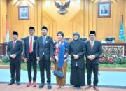 DPRD Surabaya Lantik Airlangga Justitia Sebagai Anggota Baru PAW