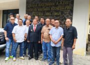 Bahas Penertiban Aset Daerah dan Dongkrak Wisata, Pj Bupati Jombang Kunjungi PWI Jatim
