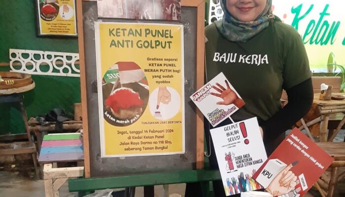 Ayo Serbu!!! Ketan Punel Siapkan Kudapan Jajan Gratis Bagi Pemilih 