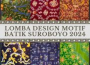 Pemkot Surabaya Gelar Lomba Desain Motif Batik Khas Suroboyo