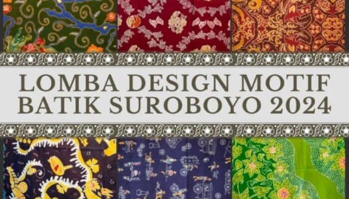 Pemkot Surabaya Gelar Lomba Desain Motif Batik Khas Suroboyo