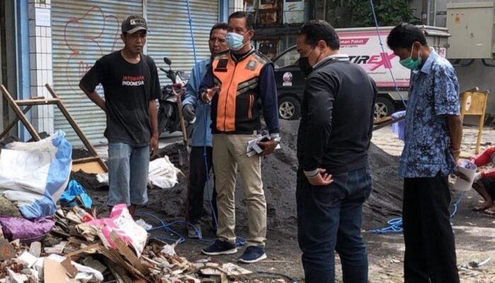 Pemkot Surabaya OTT Ratusan Pelanggar Buang Sampah Sembarangan