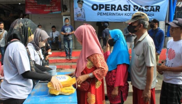 Pemkot Surabaya Siapkan Berbagai Langkah Atasi Kenaikan Harga Bahan Pokok