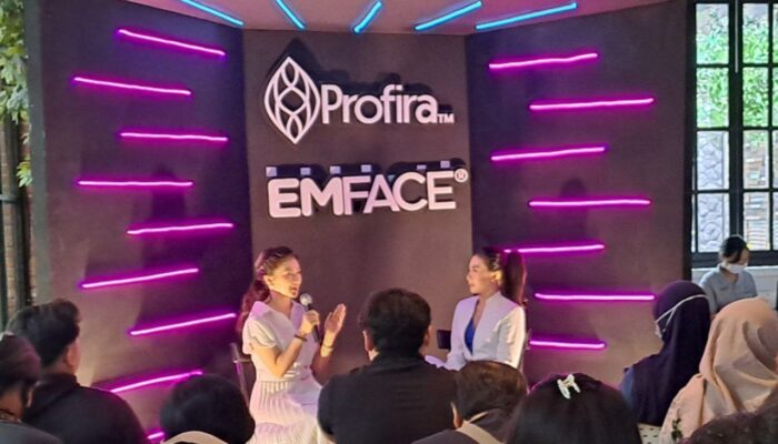 Profira EMFACE Cukup 20 Menit Untuk Awet Muda