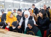 Gubernur Khofifah Resmikan Mitra Produksi Sigaret Dander