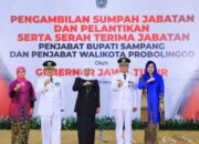 Gubernur Khofifah Lantik Pj. Bupati Sampang dan Pj. Walikota Probolinggo