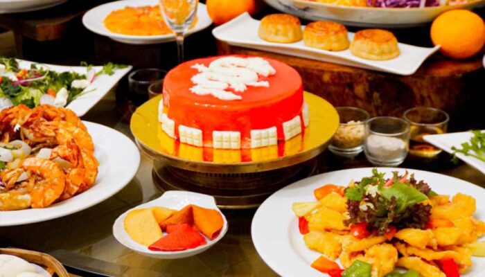 Sarkies Restaurant Hadirkan Sajian Istimewa Pada Perayaan Tahun Baru Naga