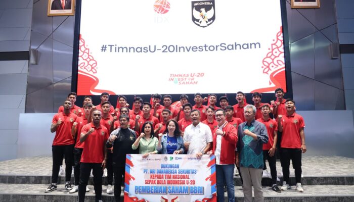 Pasar Modal Berikan Edukasi dan Literasi kepada Timnas U20