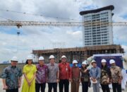 Topping Off, Gedung Baru RS Siloam Target Operasional Akhir Tahun