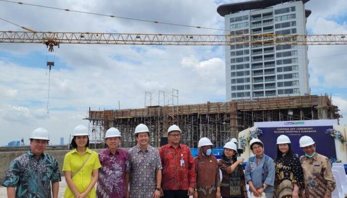 Topping Off, Gedung Baru RS Siloam Target Operasional Akhir Tahun