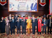 Mayjen TNI (Purn) Istu Hari Subagio Dilantik Sebagai Pimpinan DPRD Jatim