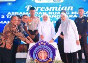 Gubernur Khofifah Resmikan Asrama SMAN 1 Taruna Madani dan Wisma SMAN 2 Taruna Bhayangkara