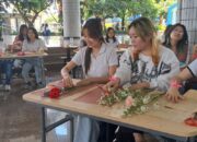 PCU Gelar Flower Arrangement Workshop Sambut Valentine’s Day