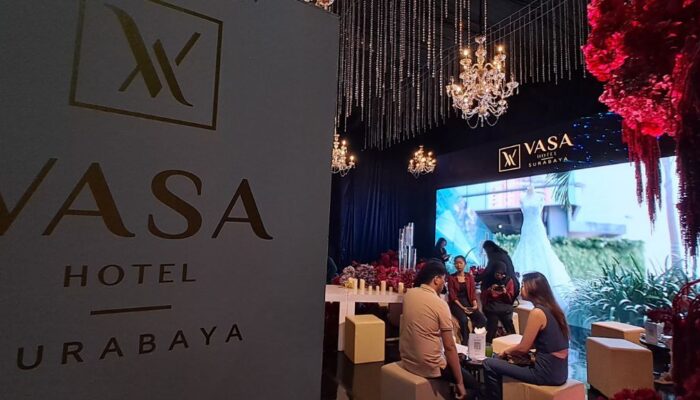 Vasa Hotel Gelar Infinity Vasa Wedding Fair, Pameran Pernikahan Pertama di Tahun 2024