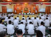 Pj. Gubernur Adhy : Mari Bermunajat Agar Sukses di Masa Transisi Kepemimpinan