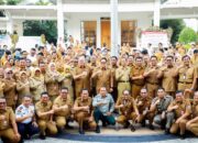 Pimpin Apel, Pj. Gubernur Adhy Minta Jaga Budaya Kerja CETTAR dan Tingkatkan Capaian Kinerja