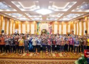 Pj. Gubernur Adhy Buka PKN Tingkat II Angkatan II Tahun 2024