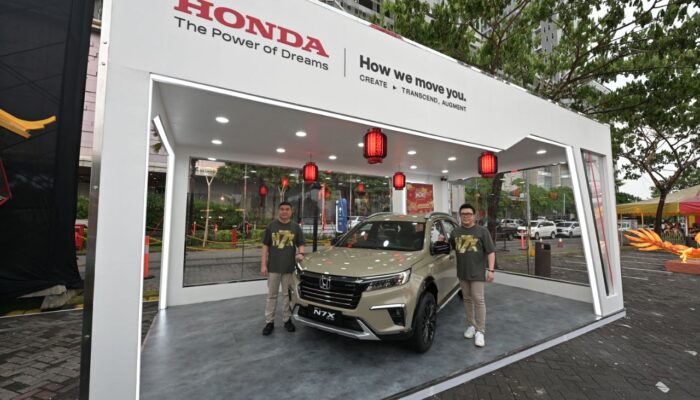 SHC Perkenalkan New Honda BR-V N7X Edition Pertama Kali Di Surabaya