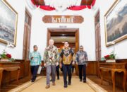 Pj. Gubernur Adhy Terima Dubes Kanada Untuk Indonesia dan Timor Leste