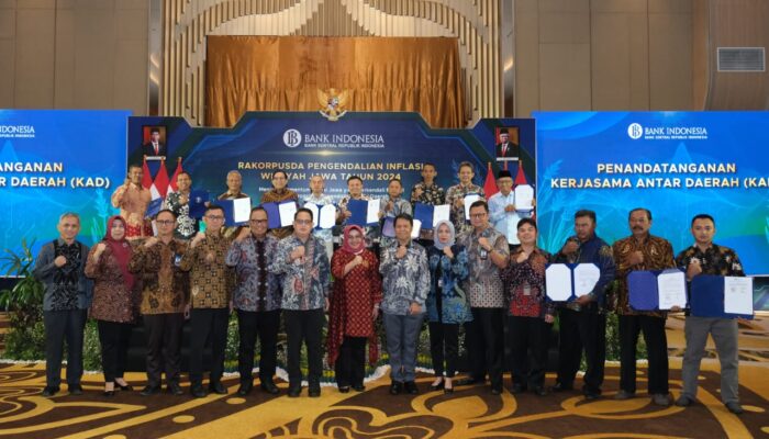 BI Jatim : Sinergi Pengendalian Inflasi Pangan Wilayah Jawa Melalui Tiga Strategi Utama