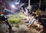 Satpol PP Surabaya Amankan 9 Anak Usai Terjaring Balap Liar Sepeda Angin saat Ramadan
