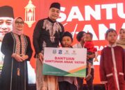 Baznas Surabaya Salurkan ZIS untuk Ribuan Keluarga Miskin dan Anak Yatim