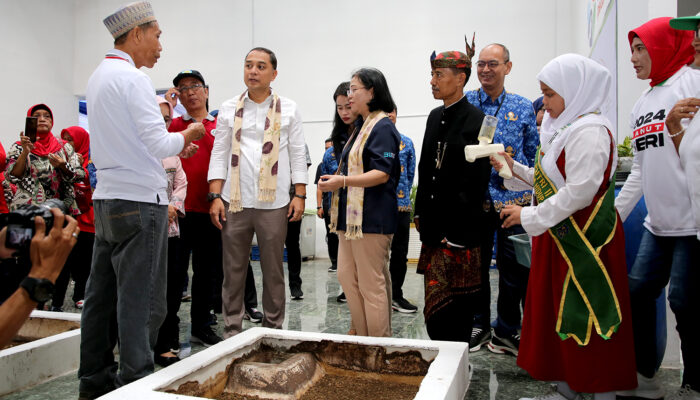 Dibantu BRI, Wali Kota Eri Cahyadi Resmikan Rumah Maggot dan Eco Enzim Senilai Rp 394 Juta