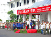 Rayakan HUT Satpol PP dan Damkar, Wali Kota Eri Minta Jiwa Korsa Menular ke Semua Jajaran Pemkot