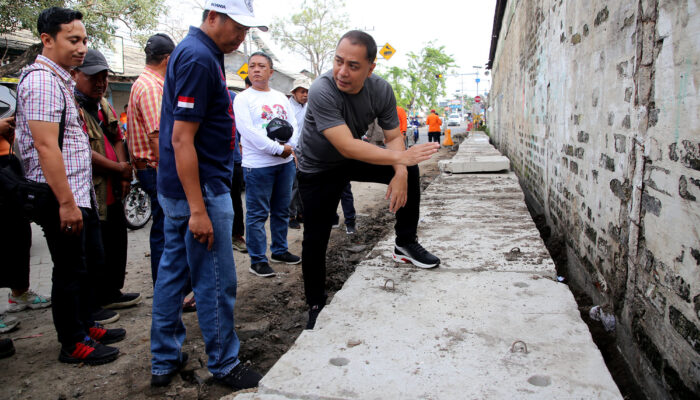 Pemkot Lakukan Normalisasi Saluran hingga Pembangunan Bozem di kawasan Surabaya Barat