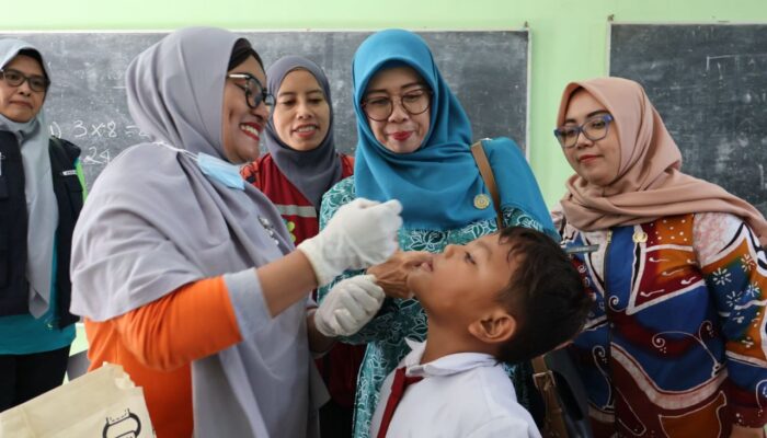 Capaian Sub PIN Putaran 2 Polio Jatim Tembus 105,93