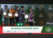 Kota Surabaya Sabet 3 Penghargaan di Ajang Baznas Award 2024