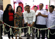 Optimalisasi Layanan Kemanusiaan, Wali Kota Eri Resmikan Gedung Baru PMI di Jalan Sumatera Surabaya