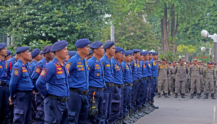 Pemkot Surabaya Usulkan 1.100 Personel Satpol PP dan Damkar Jadi PPPK