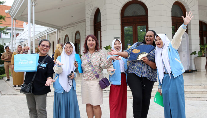 Kunjungi Kota Surabaya, Tim CFCI UNICEF Perkuat Sistem Perlindungan Anak Lewat Dialog Interaktif