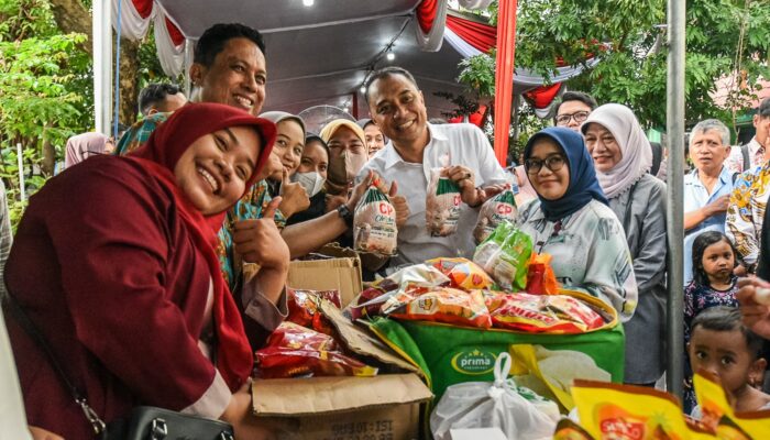 Pemkot Surabaya Gelar Pasar Murah di 244 Titik Dari Beras hingga Telur 