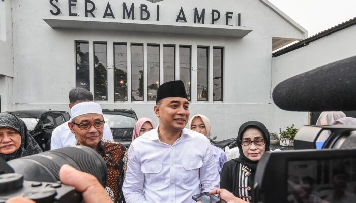 Wali Kota Eri Cahyadi Ubah Eks RPH Babi Pegirian jadi ‘Serambi Ampel’