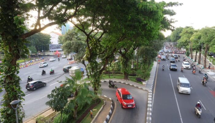 Pemkot Tata Ulang dan Percantik Puluhan Taman Pasif di Surabaya