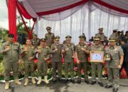 Wali Kota Eri Cahyadi dan Satpol PP Surabaya Raih Penghargaan Sekaligus dari Kemendagri