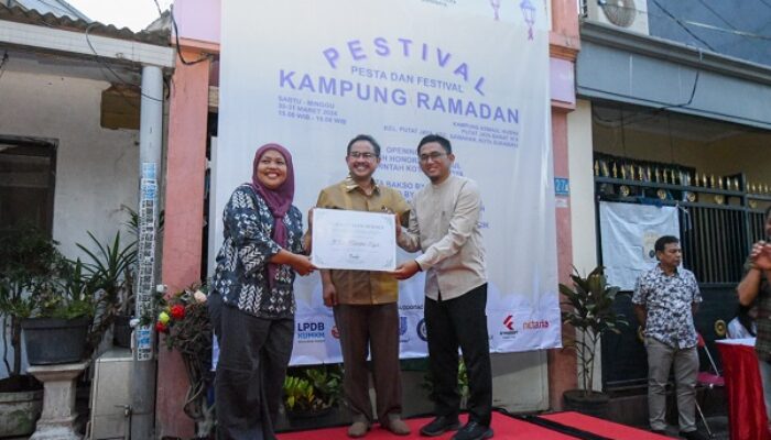 Festival Kampung Ramadan Suguhkan Produk UMKM Hasil Kolaborasi Surabaya-Inggris