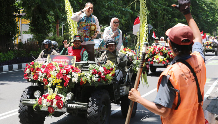 Kota Surabaya Sabet 5 Penghargaan Bergengsi di Bidang Lingkungan Hidup