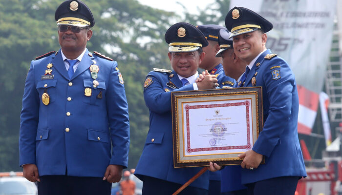 Menteri Tito Apresiasi Wali Kota Eri Cahyadi Sukses Jadi Tuan Rumah HUT ke-105 Damkar se-Indonesia