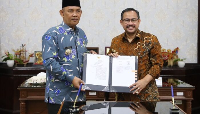 Dinilai Gudangnya Inovasi, SAKIP dan e-Planning Ala Surabaya Diadopsi Kabupaten Magetan