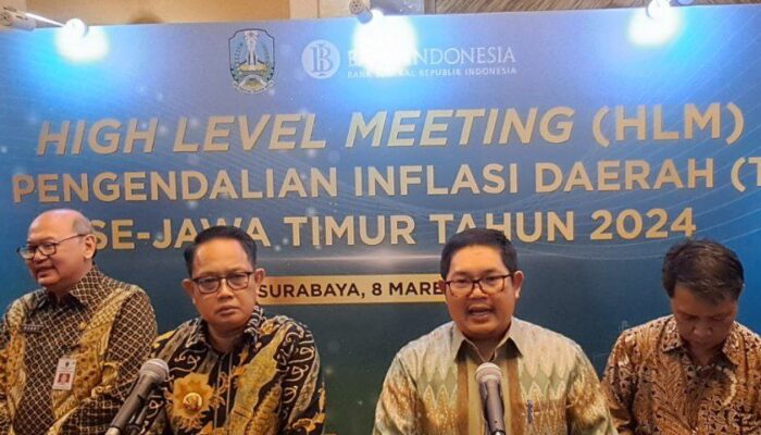 HLM TPID Pemprov Jatim : Canangkan Program Sinergi Gapai Inflasi Terkendali