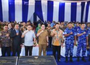 Pj. Gubernur Adhy Resmikan Dua Asrama SMAN 3 Taruna Angkasa Jawa Timur