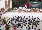 Pj. Gubernur Adhy Safari Ramadhan di Kota Kediri