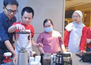 Serunya Nyeduh Kopi Bareng Anak-anak Down Syndrome di Java Paragon Hotel & Residences